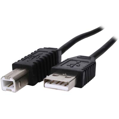 HQB-051/3 USB A TO B 3M Καλώδιο HQ USB A αρσ. - USB B αρσ., 2.0
