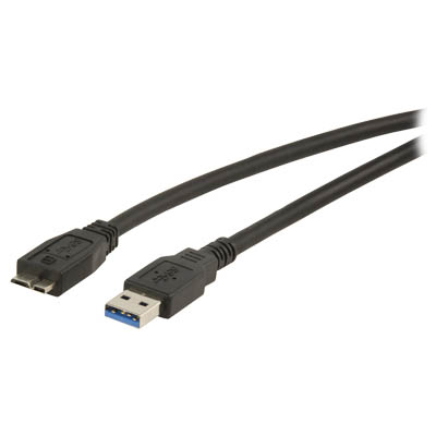 CABLE-1132-1.8 ΚΑΛΩΔΙΟ USB 3.0 A ΑΡΣ - MICRO B ΑΡΣ Καλώδιο USB A αρσ. - USB B micro αρσ.,3.0